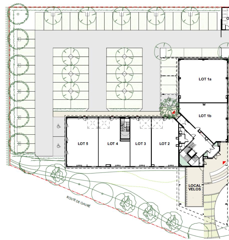 Bureau Balma 2214m² Vente bureau Balma Haute-Garonne OVBUR2534352 2